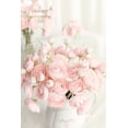 thumbnail image 5 of Flor artificial Floroom Ranunculus Blush de seda sintética x18, 5 of 5