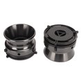 thumbnail image 2 of Adaptadores de buje NAB, abridor profesional de aleación de aluminio pulido de 10 pulgadas para Studer ReVox, Akai, Teac, 1 par, 2 of 8