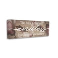 thumbnail image 3 of Endless Love Laughter Laundry Phrase Botanical & Floral Graphic Art Gallery Wrapped Canvas Print Wall Art, 3 of 7