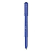 SANFORD-1PK Write Bros. Ballpoint Pen, Stick, Bold 1.2 mm, Blue Ink, Blue Barrel, Dozen
