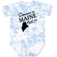 thumbnail image 3 of Inktastic Someone in Maine Loves Me Boys or Girls Baby Bodysuit, 3 of 5