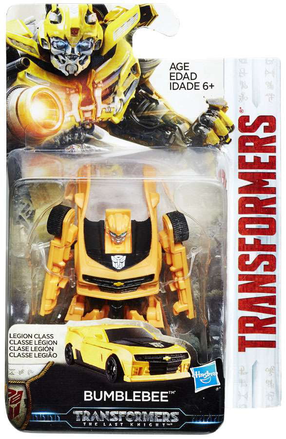 Transformers Le dernier chevalier legion Class BUMBLEBEE Comme neuf on Card 
