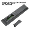 thumbnail image 1 of Control TV Television Remote Controller Replacement Black for DTT900 DTT901 LSX300 LSX3004DM, 1 of 8