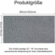 thumbnail image 2 of Alfombrilla de Ducha Antideslizante, Alfombrilla de baño de Seguridad Suave y cómoda con Orificios de Drenaje, Alfombrillas de Ducha de Masaje de Lufa de PVC para áreas húmedas, Secado rápido Gris,, 2 of 8
