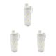 thumbnail image 4 of Ounissouiy Botellas de agua de plástico transparente con margaritas pequeñas, botella de agua esmerilada creativa sin BPA con cuerda portátil, Type5 NO5, 4 of 6