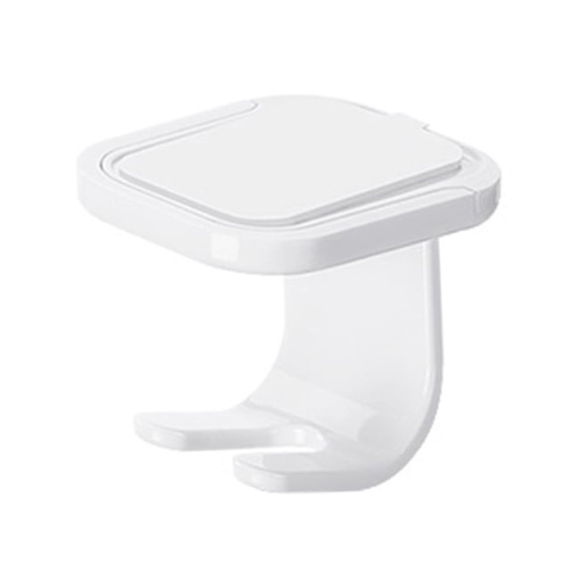 Organizador de soporte para cepillos de dientes que ahorra espacio para el baño. Soporte para cepillos de dientes debajo del gabinete. 1 ranura