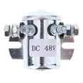 thumbnail image 3 of Interruptor de de solenoide de arranque de 2 piezas 200Amp (Max ) 48V para coche con cabrestante kusrkot Relé de solenoide de servicio continuo, 3 of 8