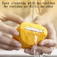 thumbnail image 5 of HongHeng Peeler Household Vegetable Peeler Melon Peeler Kitchen Supplies Multi-purpose Fruit Peeler Scraping Knife Knife, 5 of 7