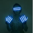 thumbnail image 6 of HULA Led Gloves and Led Glasses, Light Up Gloves LED Skeleton Gloves with LED Party Glasses LED Light Up Eyeglasses Battery for Nightclubs, 6 of 8