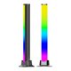 thumbnail image 2 of Barras de Atmósfera Luz Kit de sincronización de música Plástico inteligente 5V RGB Retroiluminación Luz de para Audio TV Comp shamjiam Barras de luces inteligentes, 2 of 9