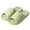 Green, variant on Cute Slippers for Women Non Slip Cloudies Slides for Women Elegant Mens Shower Shoes with Thick Cushioned Sole for Bathroom Indoor Outdoor Beach