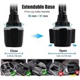 thumbnail image 3 of Obelet Car Tablet Holder, Universal Obelet Tablet Holder With Telescopic Arm, Car Cup Phone Holder, 3 of 5