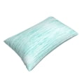 thumbnail image 3 of Naloa Blue Bright Pillowcase, Throw Pillowcase, Wrinkle-Free, Stain-Resistant with Hidden Zipper for Bedroom Sofa - 16"x24", 3 of 9