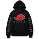 thumbnail image 1 of Sudadera con capucha de Naruto Anime para hombre y mujer, sudaderas Uchiha Itachi, ropa informal, abrigo de otoño e invierno para niños de Akatsuki, regalos cálidos, 1 of 6