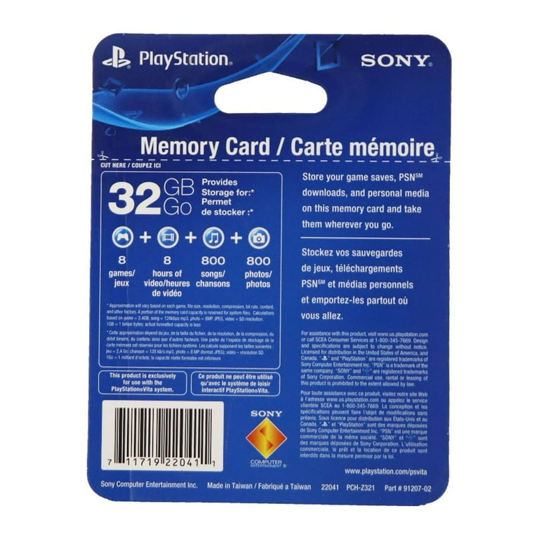 Original Memory Card Replacement For Sony Playstation PS Vita  8GB/16GB/32GB/64GB