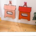 thumbnail image 2 of Large Step Stool Folding Foldable Multi Purpose Heavy Duty Home Kitchen Kids G, 2 of 3
