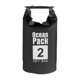 thumbnail image 3 of Organizador Bolsa seca impermeable Pack Saco Natación Kayak River Trekking (2L Negro) JShteea Libre de BPA, 3 of 8
