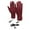A-1 Long version-Wine, variant on YOTQUSKI Heated Gloves for Women, Heated Gloves for Arthritis Hands, Heated Gloves for Men Rechargeable, USB Warm Gloves Men Women Hunting, Skiing, Outdoor Work
