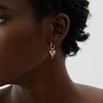 thumbnail image 6 of LICEWO Chic Love Heart Earrings for Women Personalized Huggie Hoop Earrings Accessory, 6 of 16