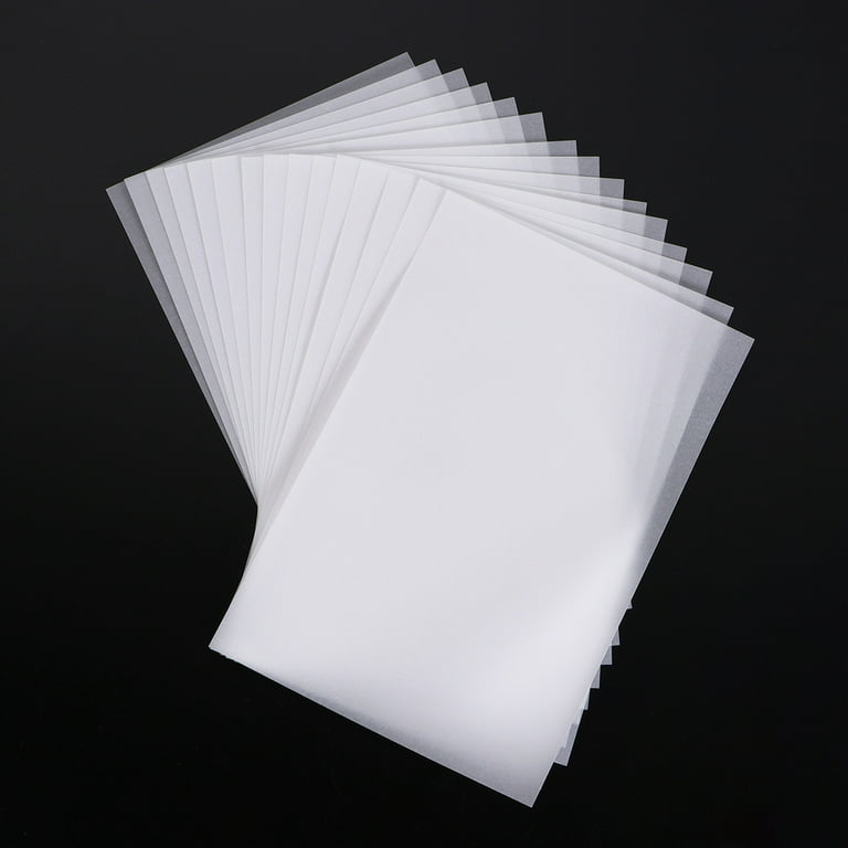 400 Sheets Tracing Paper,White Translucent Sketching Tracing Paper,Calligraphy  Architecture Transfer Paper for Trace Images,Sketch,Preliminary  Drawing,Overlays(8.5 X 11 Inch)