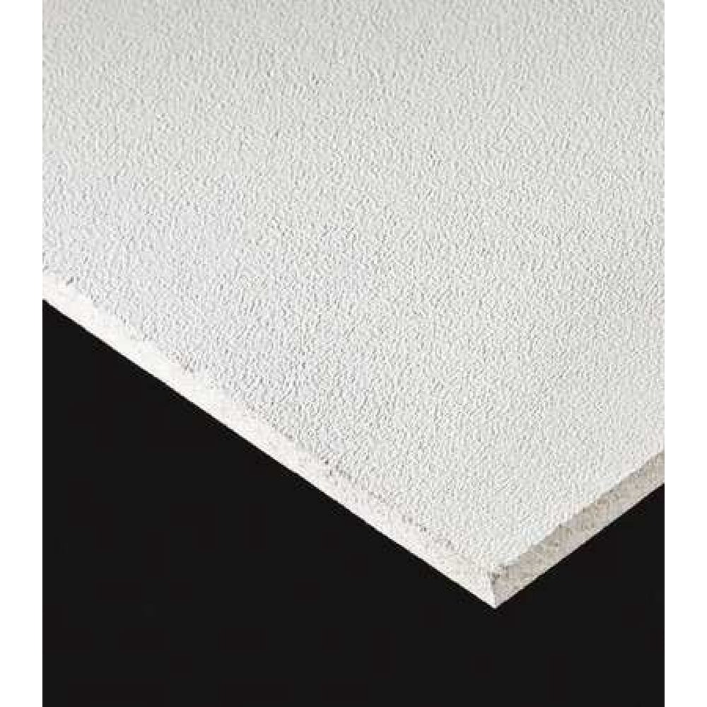ARMSTRONG 672 Kitchen Zone(TM) Ceiling Tile, 24 in W x 48 in L , PK12