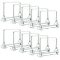thumbnail image 1 of LAICAIW Coupler Pin, Safety Coupler Pin, Shaft Locking Pin, Trailer Pin, Wire Lock Pin, Square Shape Locking Pins for Trailer (10 PCS 9.21mm x 70mm), 1 of 7