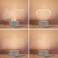 thumbnail image 4 of PENGXIANG Note Board Creative USB Led Night Light Message Board Nightlights With Pen DIY Night Lamp Decoration, 4 of 5