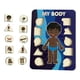 thumbnail image 5 of Juego de rompecabezas de clavijas de madera para niños Rompecabezas de madera My Body para niños pequeños de 3 años en adelante estilos B, 5 of 9