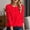 Red, variant on Sweater Cardigan Women Knitted Button Down Lightweight Blue Cardigan Cozy Cardigans Fall Outfits Cute Womens Tops