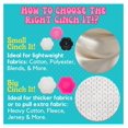 thumbnail image 6 of Cinch it! Dress Clips for Back Cinch and Waist for Dresses, Skirts, Shirts and Shawls. These Hidden Clothes Clips Better Than Ugly Metal Clasps for Clothing to Alter The fit for Women, 6 of 6