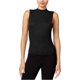 thumbnail image 1 of bar III Blusa de punto acanalado para mujer, negra, pequeña bar III Tejer, 1 of 2