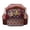 Pink, variant on Shoulder Bag for Women Korean Bohemian Style Crossbody for with Fringe and Woven Design Lightweight Fashion Shoulder Purse