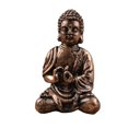 thumbnail image 1 of Buddha Estatua Figurita Escultura de Buda Meditación de Sakyamuni Tathagata India de Resina Artesanía Decoración Yoga de /Pta/Cobre Yotijar Escultura de resina de Buda, 1 of 8