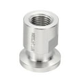 thumbnail image 1 of 1pcs 1/2 Po TC Tri Pinces Adaptateur, Filetage Femelle NPT 1/4, Bague 25.4mm, 1 of 10