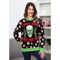 thumbnail image 4 of Eyes for You Valentines Day Sweater for Adults, 4 of 9