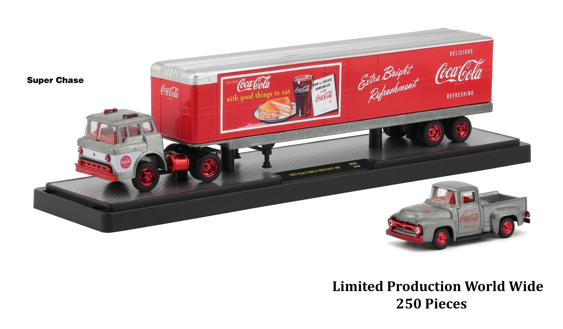 coca cola truck toy walmart