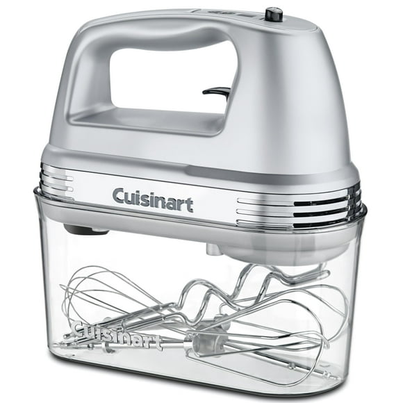 HM-90BCS Power Advantage Plus 9-Speed Handheld Mixer with Storage Case, Brushed Chrome