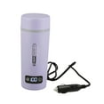 thumbnail image 5 of Car Electric Kettle Heating Cup Water Boiler Stainless Steel Adjustable Temperature for Camping Drivers Outdoors, 5 of 9