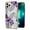 Purple flower, variant on Case for iPhone 13 Mini High-quality IMD Phone Case Enhanced Camera and Screen Protection Supports Wireless Charging Slim Fashionable Cover