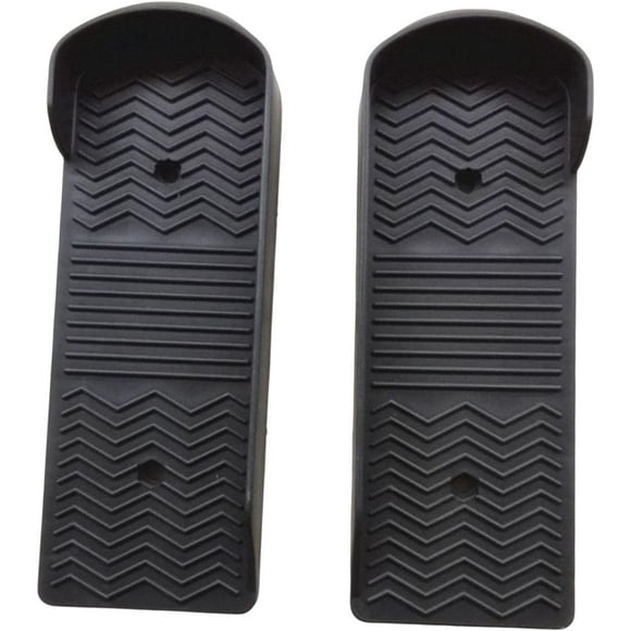 Home elliptical machine foot pedals are light, stable and durable. Fitness equipment pedals are suitable for sports home exercise accessories black. High quality home elliptical machine foot pedals