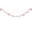 A/Pink, variant on Velvet Bow Garland 70.87in Small Bows String Holiday Decoration for Tree Mantel Wall Stairway 1PC Reusable Polyester