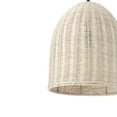 thumbnail image 5 of ACROMA  1-light Farmhouse Rattan Kitchen Island Pendant - N/A Black/Natural, 5 of 5