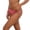 Hot Pink, variant on Crochet Swimwear Bikini Bottom for Women Cheeky Bathing Suits Solid Color Side Tie Thong Bikini Swimsuit for Vacation