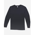 thumbnail image 5 of Long Sleeve T-Shirt | 3055 | Charcoal Heather | XLarge, 5 of 6