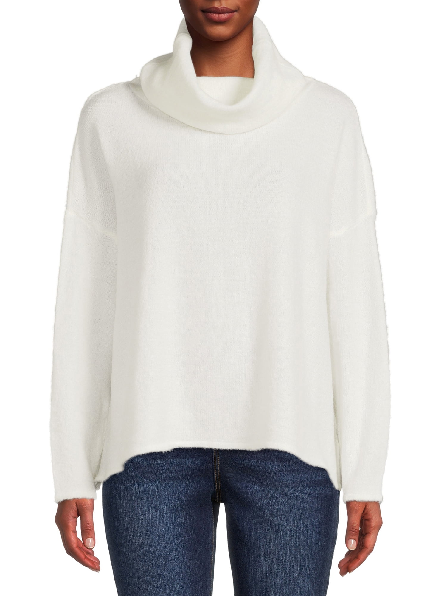 Dreamers by Debut Womens Cowl Neck 