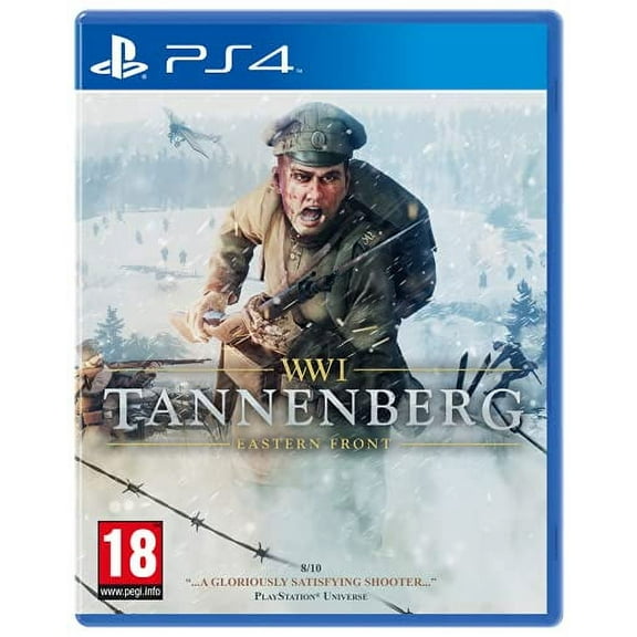 WWI Tannenberg - Eastern Front (PS4)