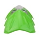 thumbnail image 5 of Faros delanteros universales para motocicleta, luz de carenado, cara de fantasma para motocicleta todoterreno, color verde, 5 of 5