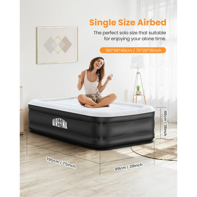 Portable mattress argos online