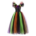 thumbnail image 3 of Ropa de Invierno Bebé Niñas Vestido de Princesa Payaso de Halloween Cos Play Disfraz con Accesorios para Fiesta de Fiesta, 3 of 6