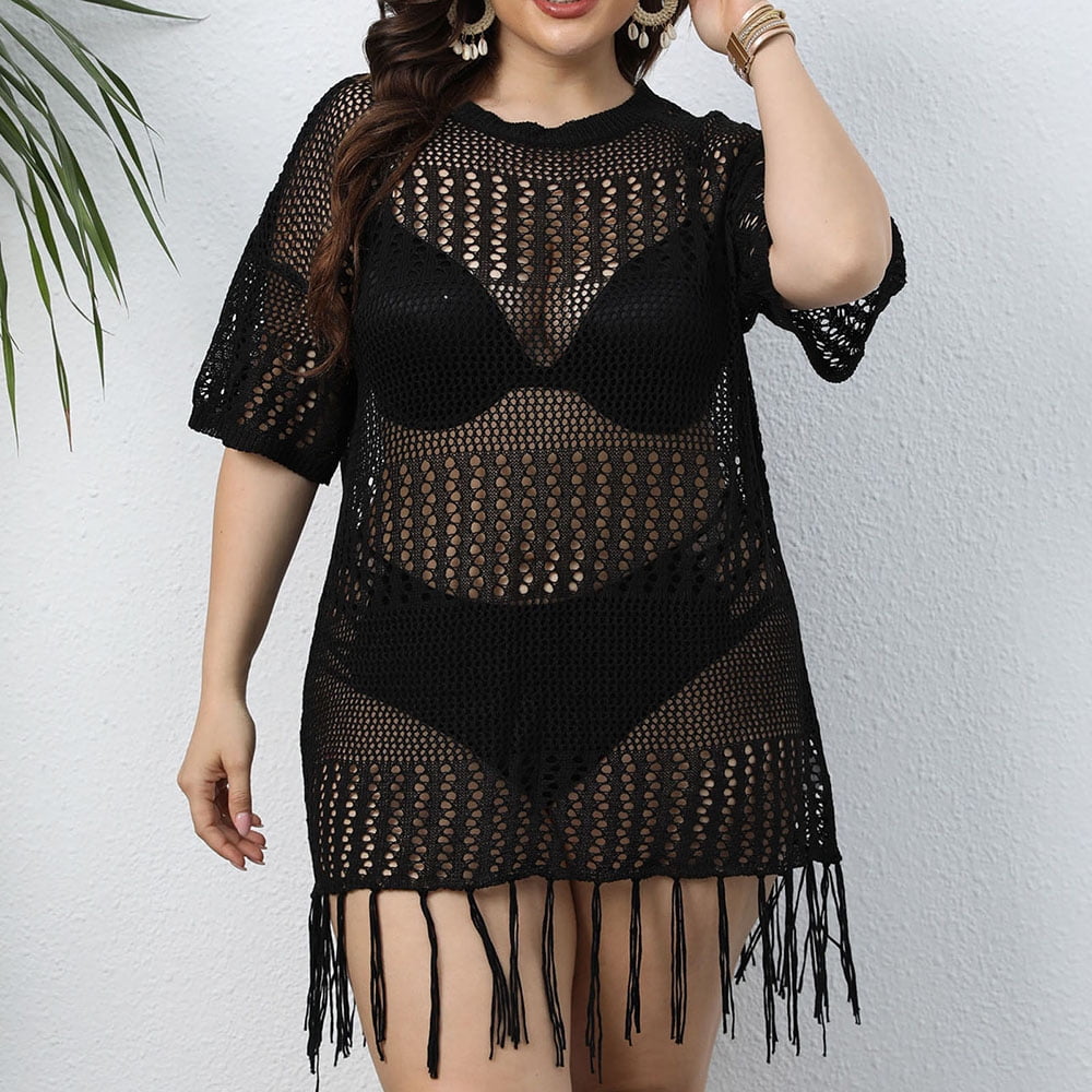 short sleeve bathing suit cover up